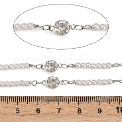 Brass Flat Round Link Chains&nbsp;CHC-H115-20P