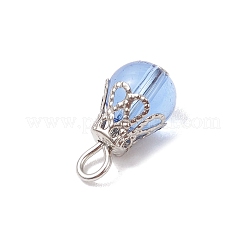 Glass Pendants&nbsp;PALLOY-JF03284-02