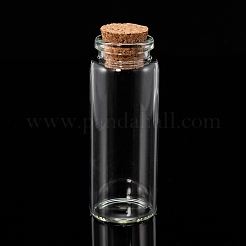 Glass Jar Glass Bottles&nbsp;X-AJEW-H004-2