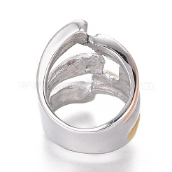 304 Stainless Steel Finger Rings&nbsp;RJEW-E162-07