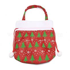Christmas Cloth Candy Bags Decorations&nbsp;ABAG-I003-05B