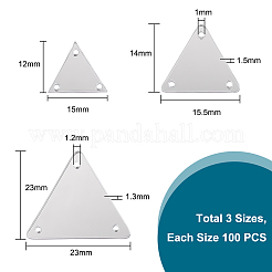 300pcs 3 style Sew On Mirror Rhinestones&nbsp;DIY-PH0013-82
