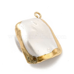 Baroque Shell Pearl Pendants&nbsp;PEAR-P004-61KCG