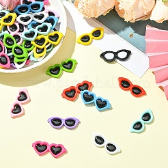 50Pcs Resin Cabochons&nbsp;CRES-YW0001-43
