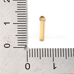304 Stainless Steel Charms&nbsp;STAS-L022-260G