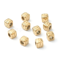 304 Stainless Steel European Beads&nbsp;STAS-H145-01M-G