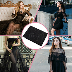 Polyester Mesh Fabrics&nbsp;DIY-WH0581-99