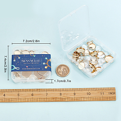 DIY Flat Round Link Making Kit&nbsp;DIY-SC0018-09