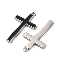 Alloy Enamel Pendants&nbsp;PALLOY-R162-04P