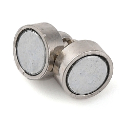 Rack Plating Brass Magnetic Clasps&nbsp;KK-Z070-16P