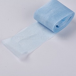 Nylon Organza Ribbon&nbsp;ORIB-WH0002-03