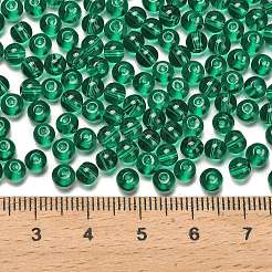 Transparent Colours Glass Seed Beads&nbsp;SEED-C001-02A-12