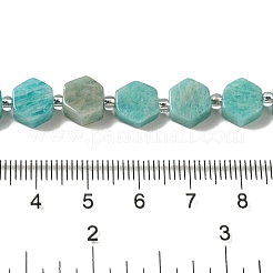 Natural Amazonite Beads Strands&nbsp;G-P534-A07-02