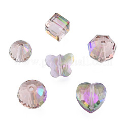 Transparent Glass Beads&nbsp;EGLA-N002-49-B02