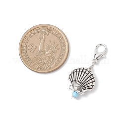 Ocean Tibetan Style Alloy Pendant Decorations&nbsp;HJEW-JM04342