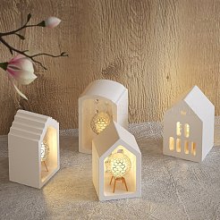 House DIY Silicone Molds&nbsp;PW-WGDBDC9-01