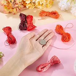 90M 6 Colors Eco-Friendly Korean Waxed Polyester Cord&nbsp;YC-TA0001-17B