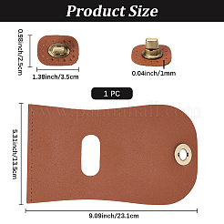 1Pc Imitation Leather Bag Cover&nbsp;FIND-CL0001-22C