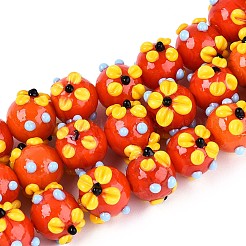 Handmade Lampwork Beads&nbsp;LS-LAMP-ZX003-14-03