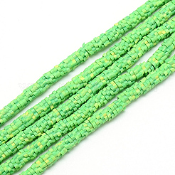 Polymer Clay Bead Strands&nbsp;CLAY-T001-A04