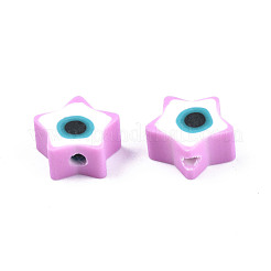 Handmade Polymer Clay Beads&nbsp;CLAY-T019-09F