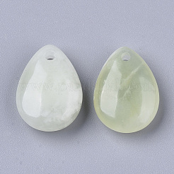 Natural New Jade Pendants&nbsp;G-S364-010