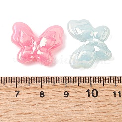 UV Plating Opaque Acrylic Beads&nbsp;OACR-G058-13C