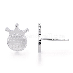 925 Sterling Silver Stud Earrings&nbsp;STER-T004-50S