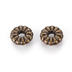 Tibetan Style Spacer Beads&nbsp;TIBEB-LF0720YKG-AB-LF