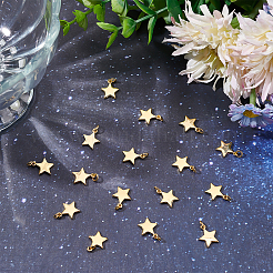 20Pcs Brass Pendants&nbsp;KK-BBC0004-22