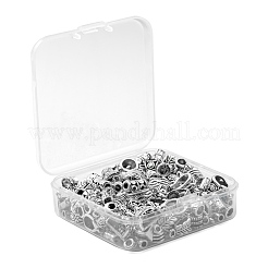 Tibetan Style Zinc Alloy Tube Bails&nbsp;FIND-FS0001-13AS