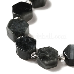 Natural Eagle Eye Stone Beads Strands&nbsp;G-P534-A14-01