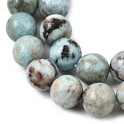 Natural Larimar Beads Strands&nbsp;GG-CBA19D6-A01-10mm