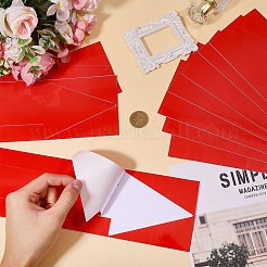 20Pcs Arrows Plastic Stickers&nbsp;DIY-CA0008-24A