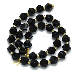 Natural Dyed & Heated Striped Agate Beads Strand&nbsp;G-I376-A09-01