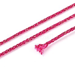 100M Segment Dyed Round Polyester Braided Cords&nbsp;OCOR-N009-03B-04