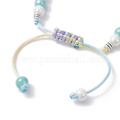 Handmade Porcelain Beaded Bracelets&nbsp;BJEW-JB12473-02