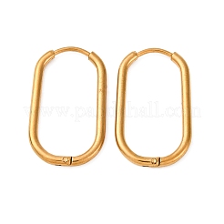 201 Stainless Steel Hoop Earrings&nbsp;EJEW-Z127-01G-02