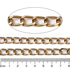 Aluminium Curb Chain&nbsp;CHA-C003-12KCG