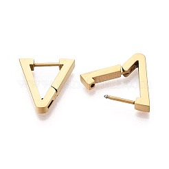 304 Stainless Steel Hoop Earrings&nbsp;STAS-T074-40G