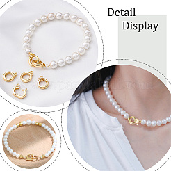30Pcs 2 Colors Rack Plating Brass Lobster Claw Clasps&nbsp;KK-AR0003-93