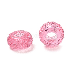Transparent Resin European Beads&nbsp;RESI-B020-03A