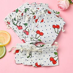 18Pcs 3 Styles Burlap Packing Pouches&nbsp;ABAG-FS0001-10