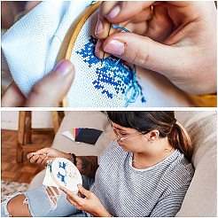 11CT Cross Stitch Fabric Sheets&nbsp;DIY-NB0004-11