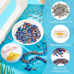 DIY Necklaces/Bracelets Making Kits&nbsp;DIY-TAC0032-18A