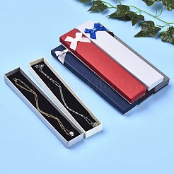 Cardboard Jewelry Boxes for  Necklaces&nbsp;CBOX-N013-005