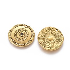 Tibetan Style Links/Connectors&nbsp;TIBEP-EA300YKG-AG-LF