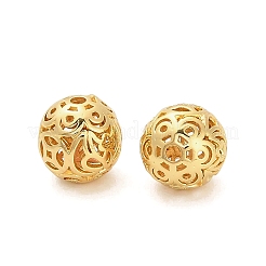 Brass Beads&nbsp;KK-K374-13G