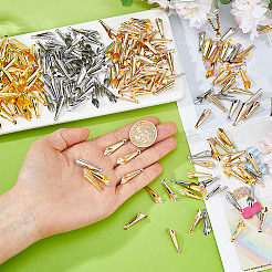 600Pcs 3 Colors Iron Pendants&nbsp;FIND-FH0018-01