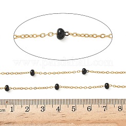304 Stainless Steel Enamel Link Chains&nbsp;AJEW-Z028-09G-11